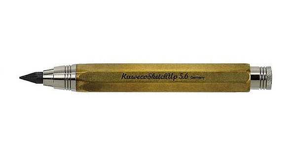 Kaweco Sketch Up Clutch Mechanical Pencil in Brass - 5.6mm